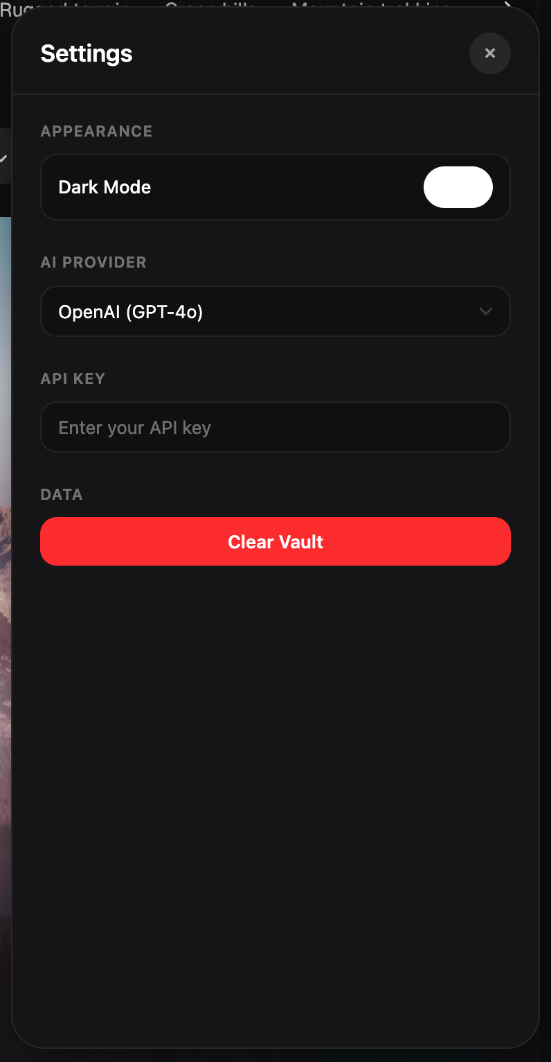 Smart Drop Vault